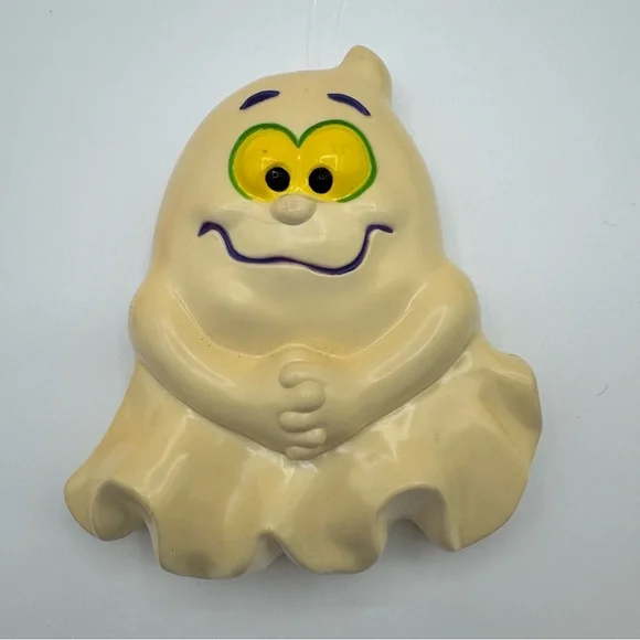 Vintage Halloween Blinking Lights Easter Unlimited Ghost Pumpkin Black Cat Decor - Picture 8 of 15